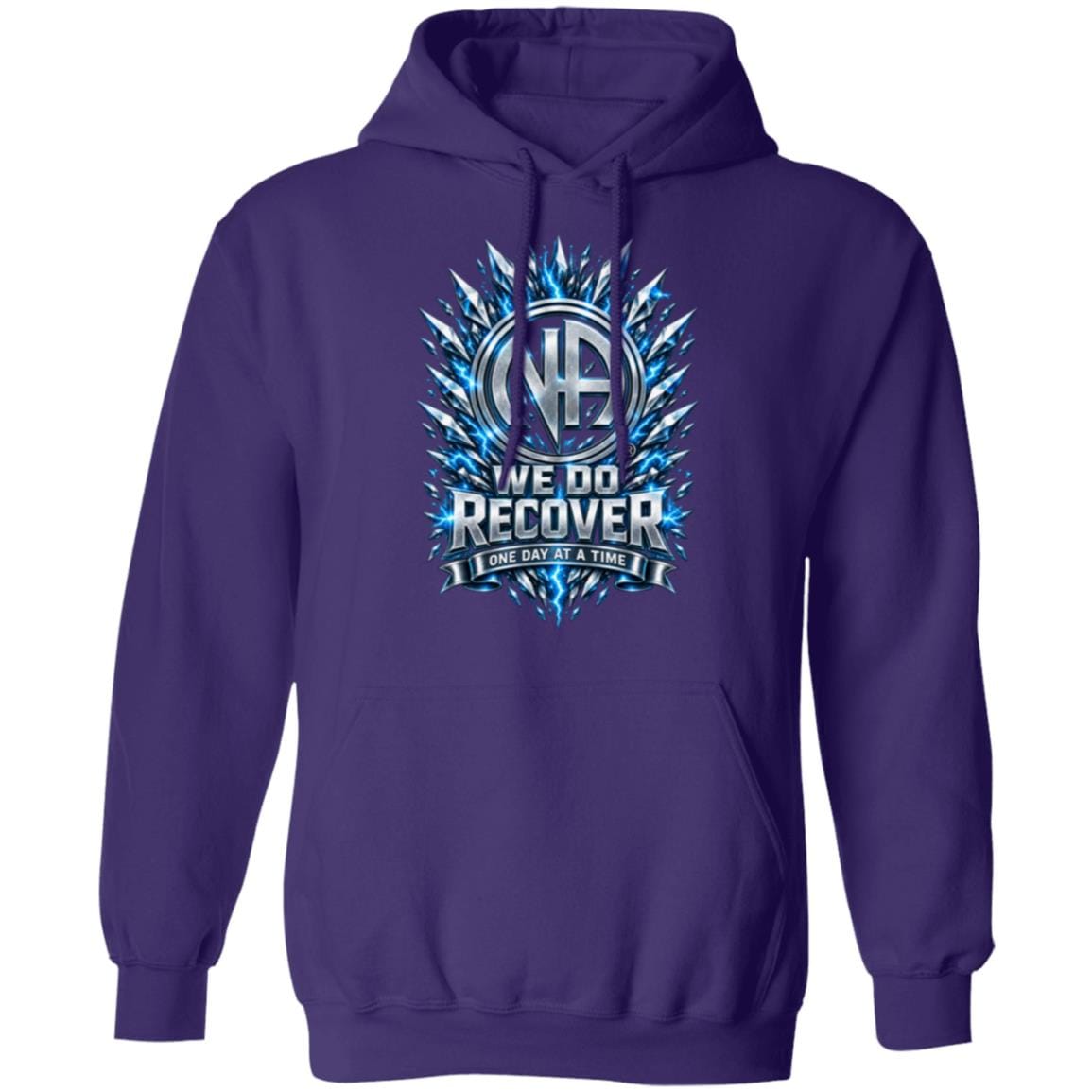 NA Recovery Hoodie | Inspiring Sobriety |  We Do Recover
