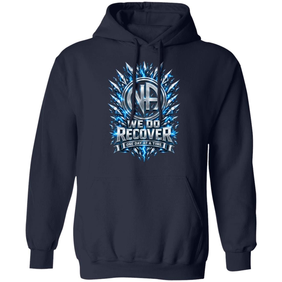 NA Recovery Hoodie | Inspiring Sobriety |  We Do Recover
