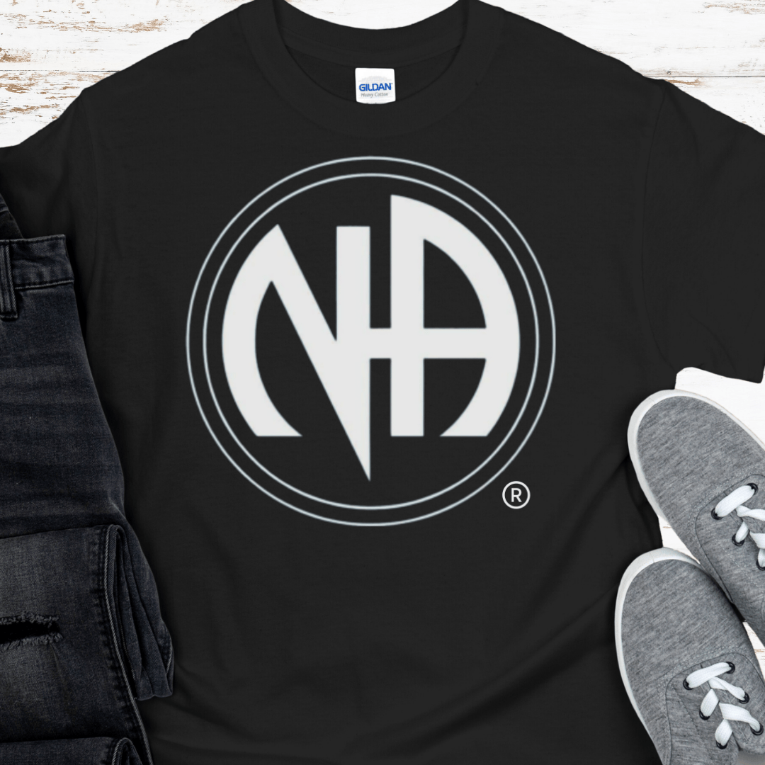 NA Recovery T-Shirt | Inspiring Sobriety | NA Logo