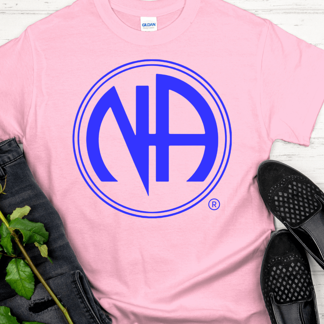 NA Recovery T-Shirt | Inspiring Sobriety | NA Logo
