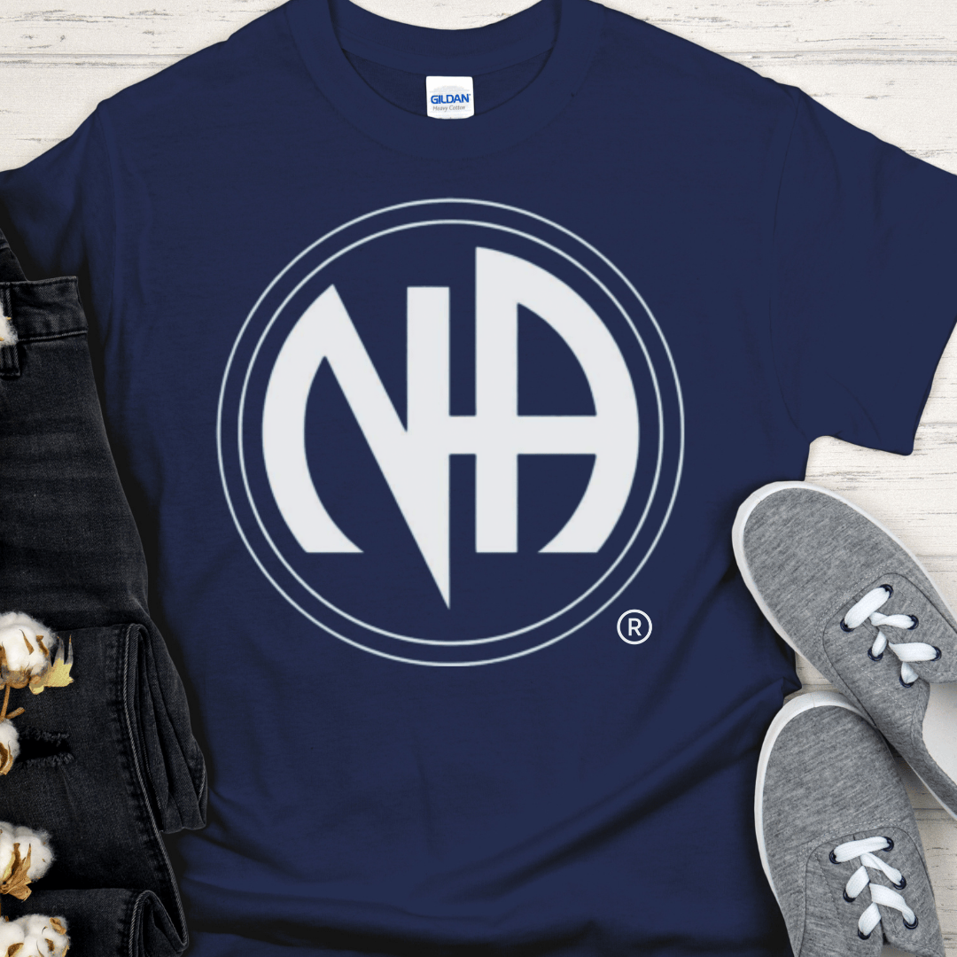 NA Recovery T-Shirt | Inspiring Sobriety | NA Logo