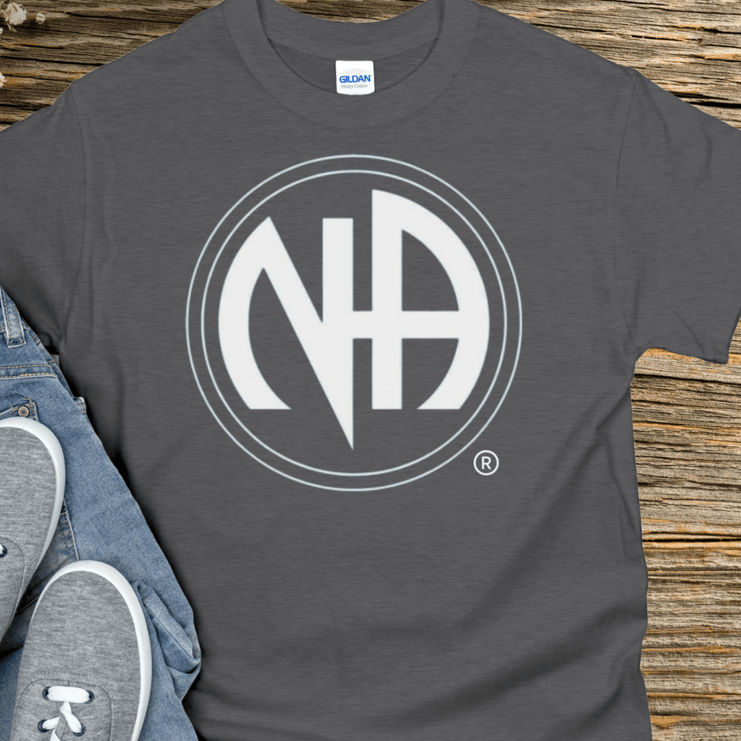 NA Recovery T-Shirt | Inspiring Sobriety | NA Logo