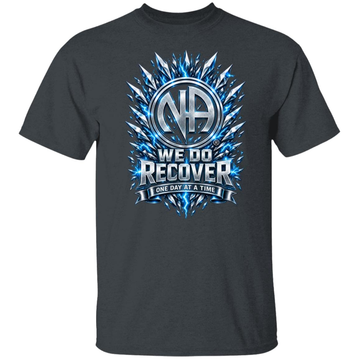 NA Recovery T-Shirt | Inspiring Sobriety |  We Do Recover