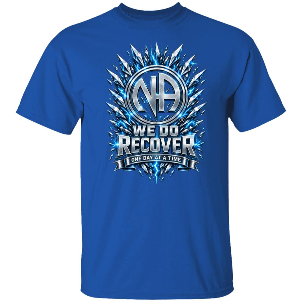 NA Recovery T-Shirt | Inspiring Sobriety |  We Do Recover