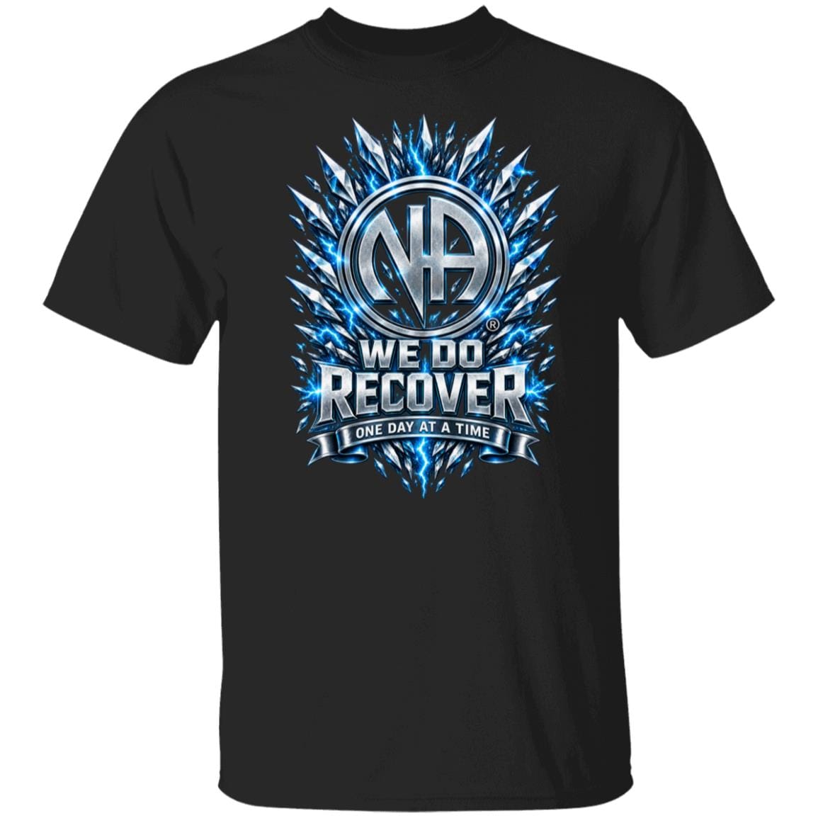 NA Recovery T-Shirt | Inspiring Sobriety |  We Do Recover