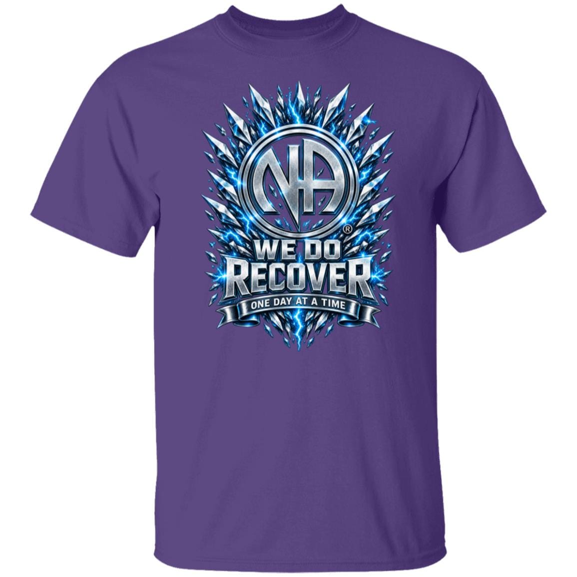 NA Recovery T-Shirt | Inspiring Sobriety |  We Do Recover