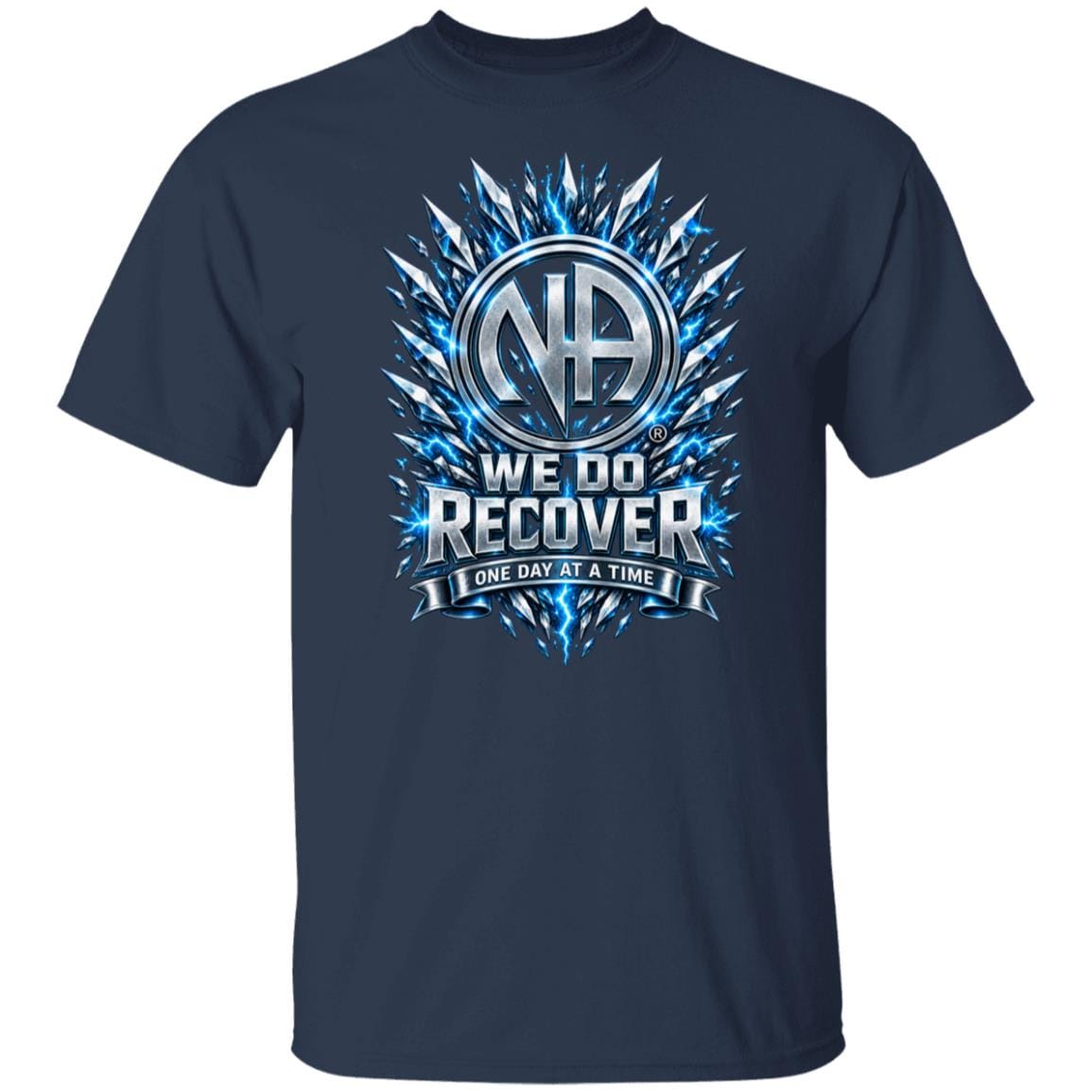 NA Recovery T-Shirt | Inspiring Sobriety |  We Do Recover