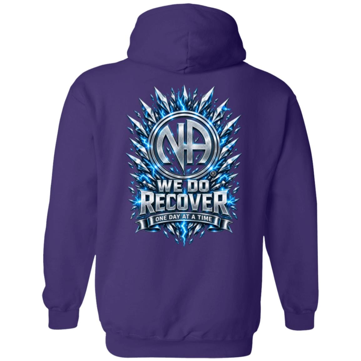 NA Recovery Zip Hoodie | Inspiring Sobriety | We Do Recover