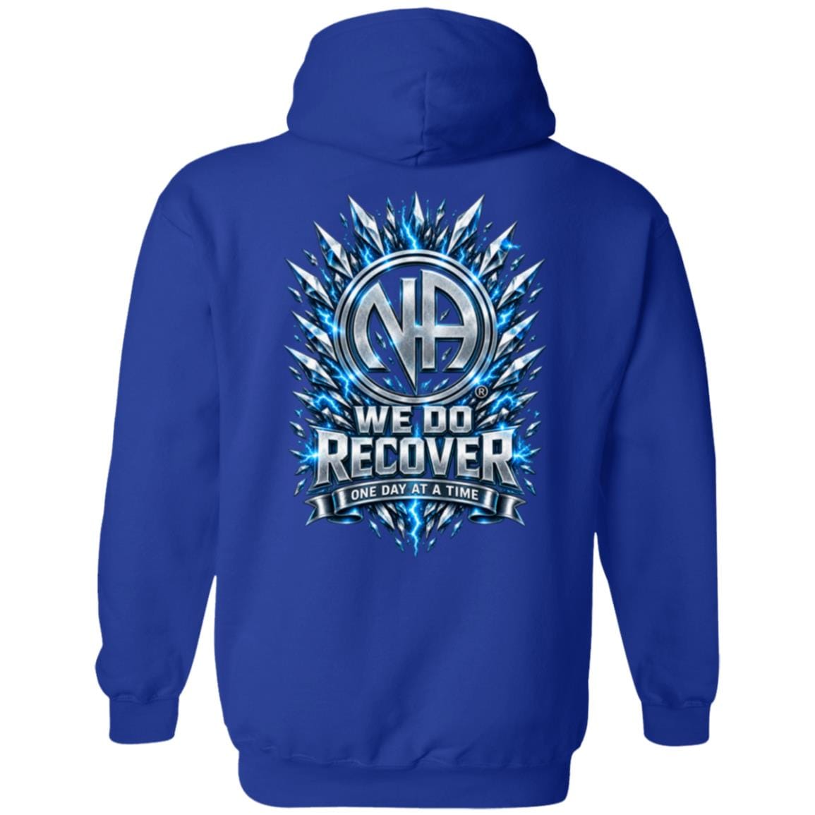 NA Recovery Zip Hoodie | Inspiring Sobriety | We Do Recover