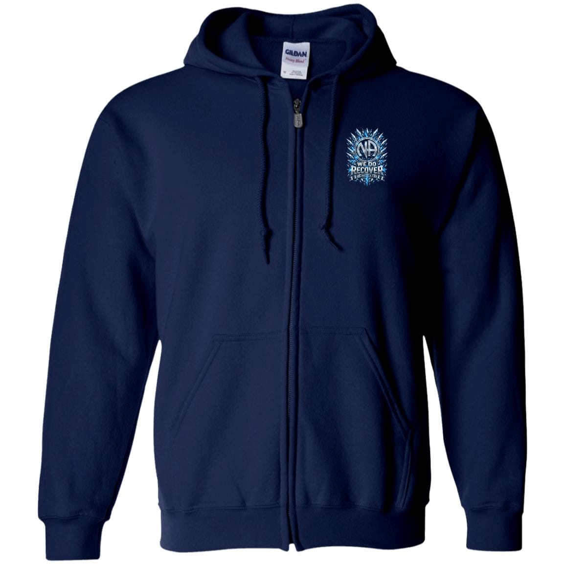 NA Recovery Zip Hoodie | Inspiring Sobriety | We Do Recover