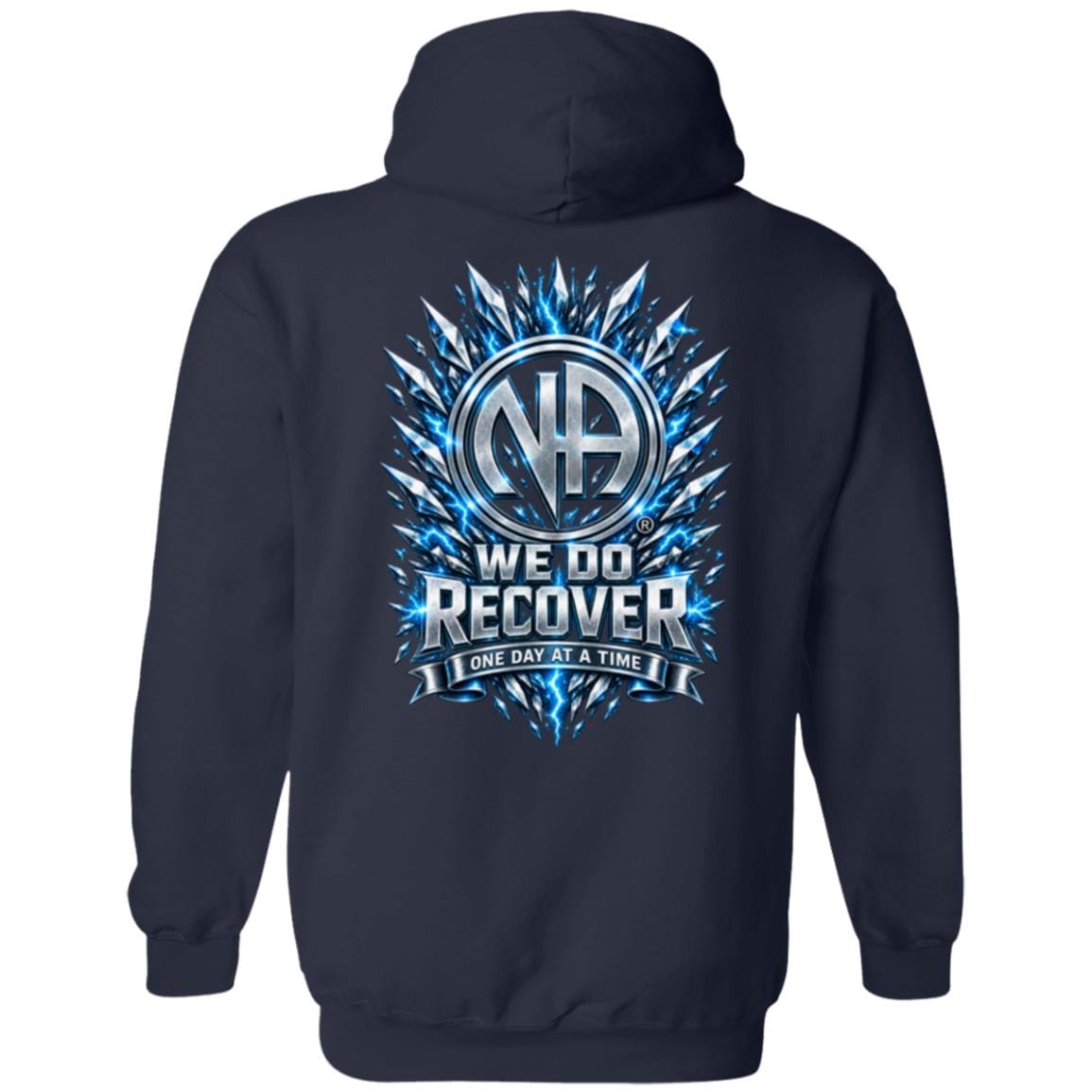 NA Recovery Zip Hoodie | Inspiring Sobriety | We Do Recover