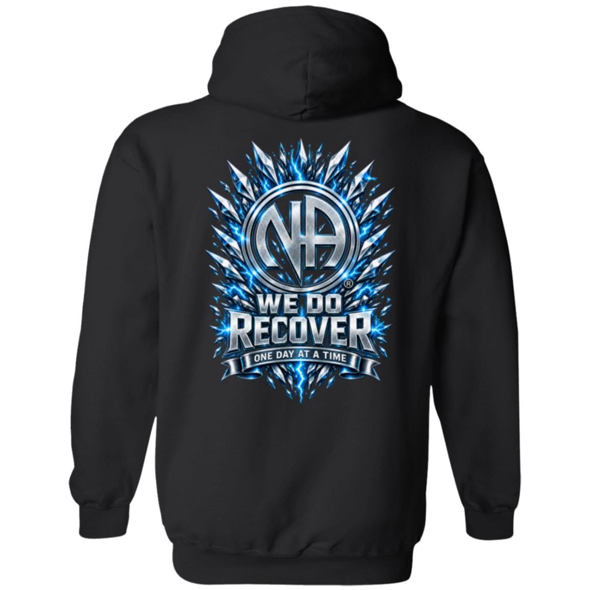 NA Recovery Zip Hoodie | Inspiring Sobriety | We Do Recover