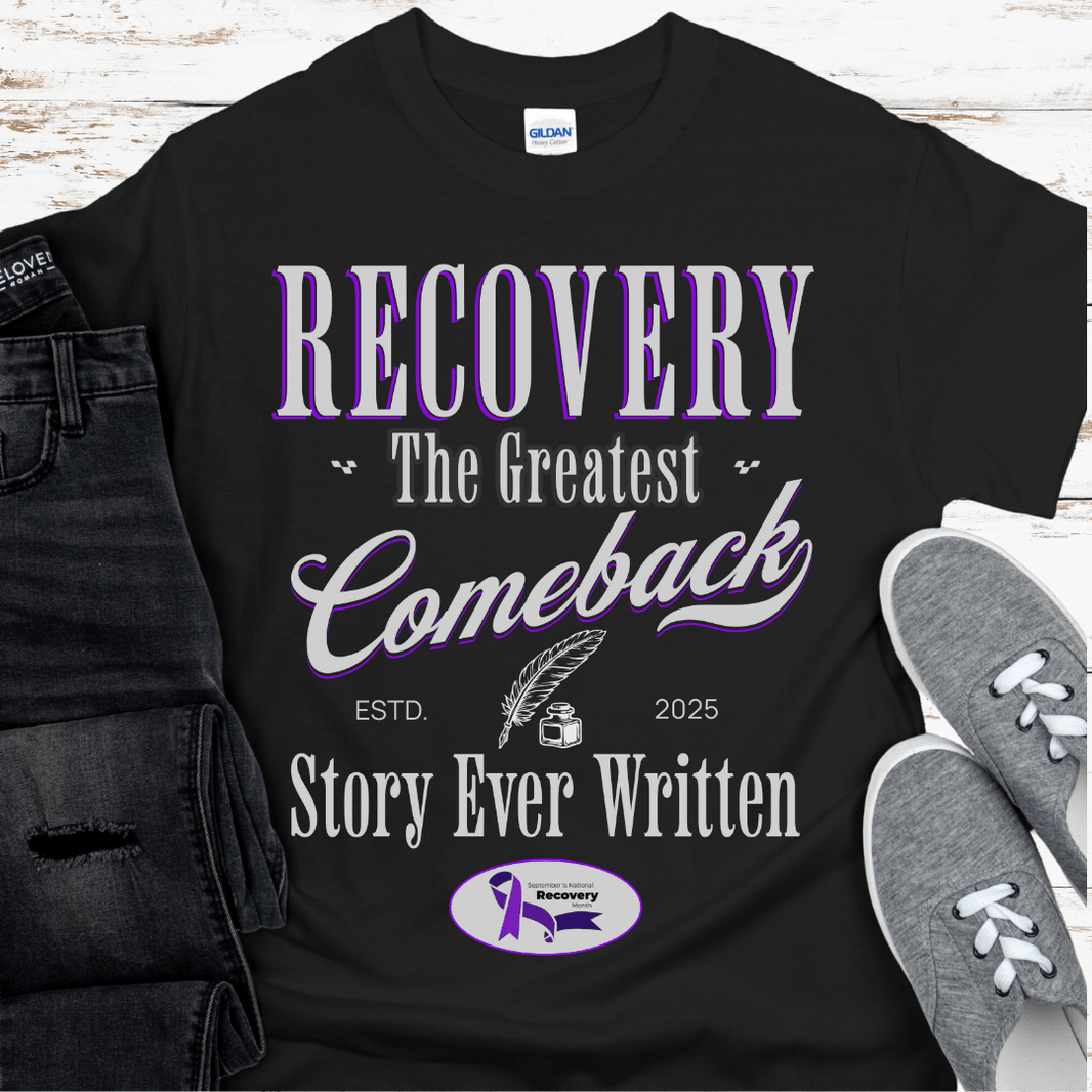 Overdose and Addiction Awareness Apparel | Inspiring Sobriety