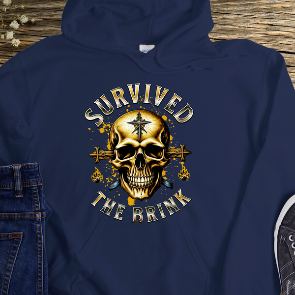 Recovery Hoodie | Inspiring Sobriety |  Survived The Brink