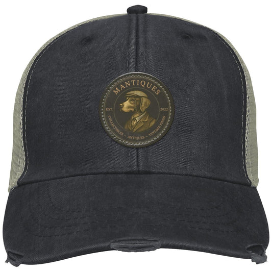 OL102 Adams Distressed Ollie Cap