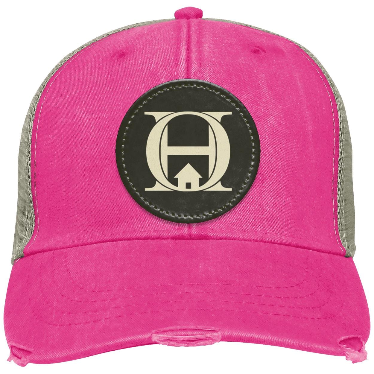 Oxford Distressed Hat