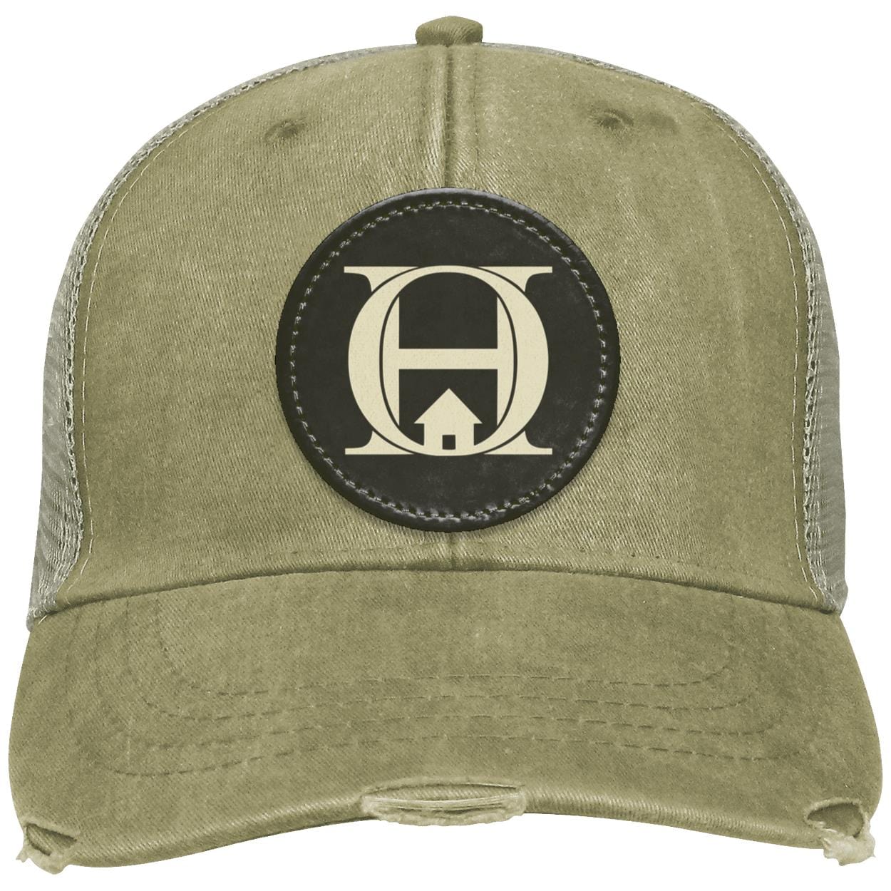 Oxford Distressed Hat