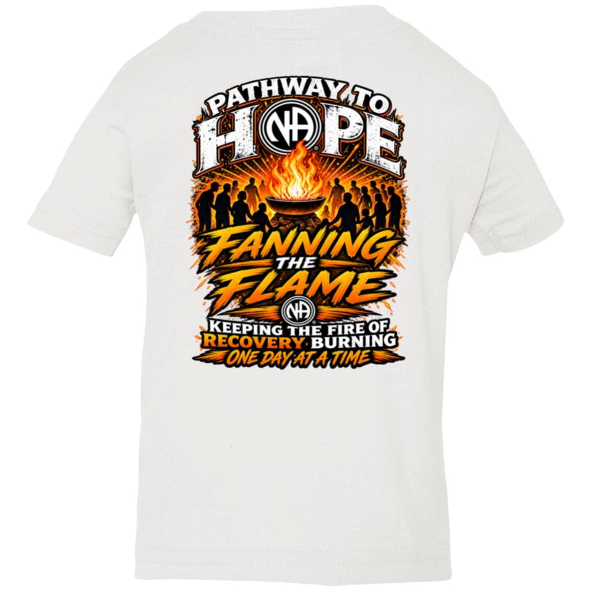 Pathway To Hope Fanning The Flame Infant Tee