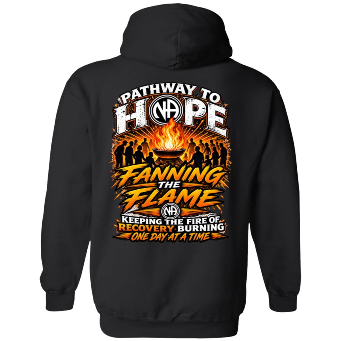 Pathway To Hope Hoodie Fanning The Flame