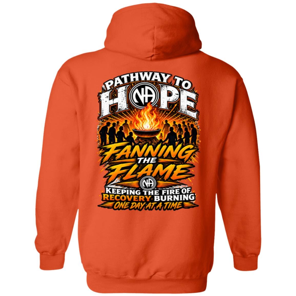 Pathway To Hope Hoodie Fanning The Flame