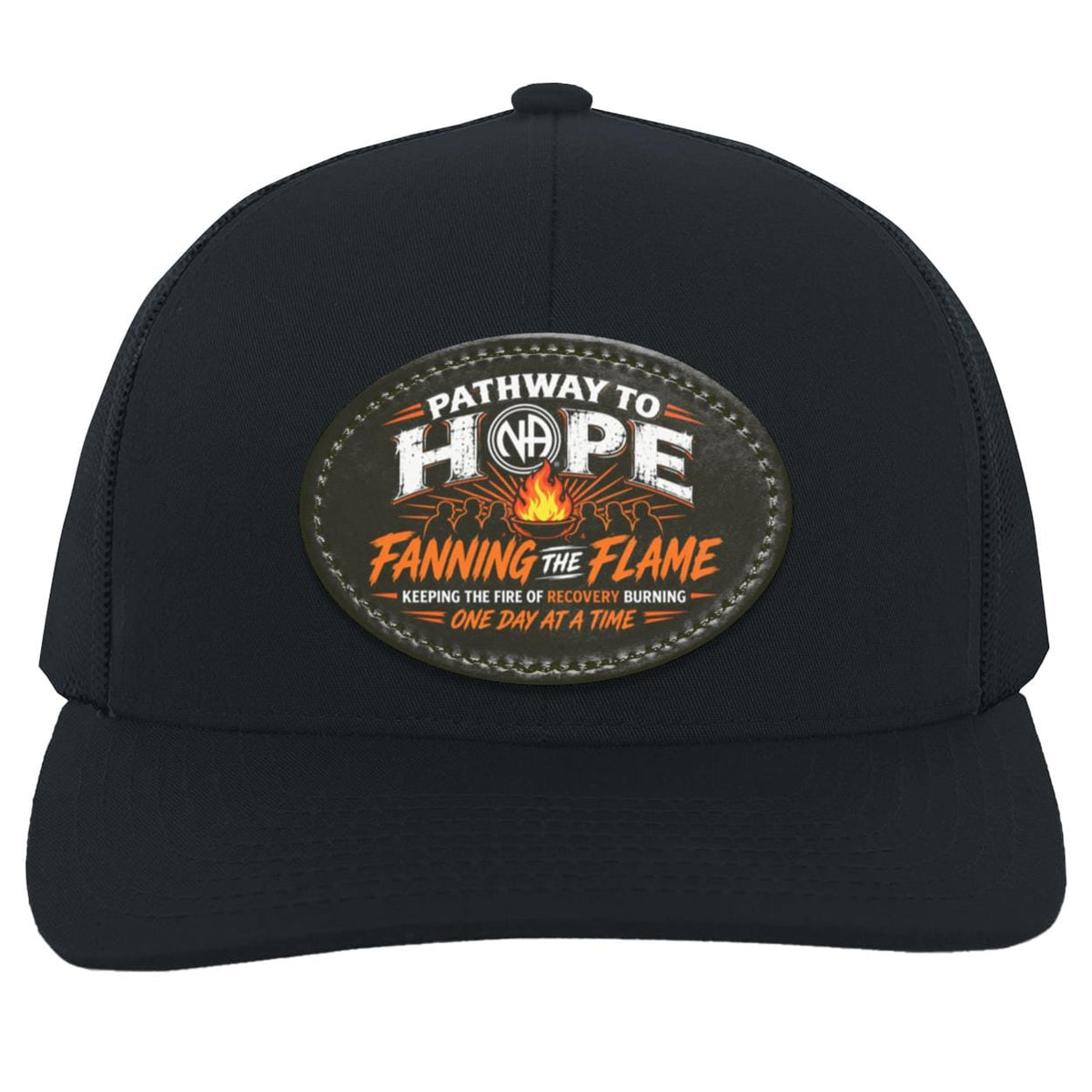 Pathway to Hope Trucker Snapback with patch
