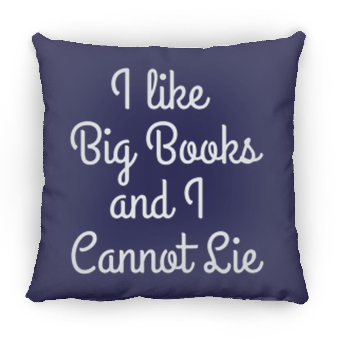 Recovery AA Pillow | Inspiring Sobriety |  I Like Big Books