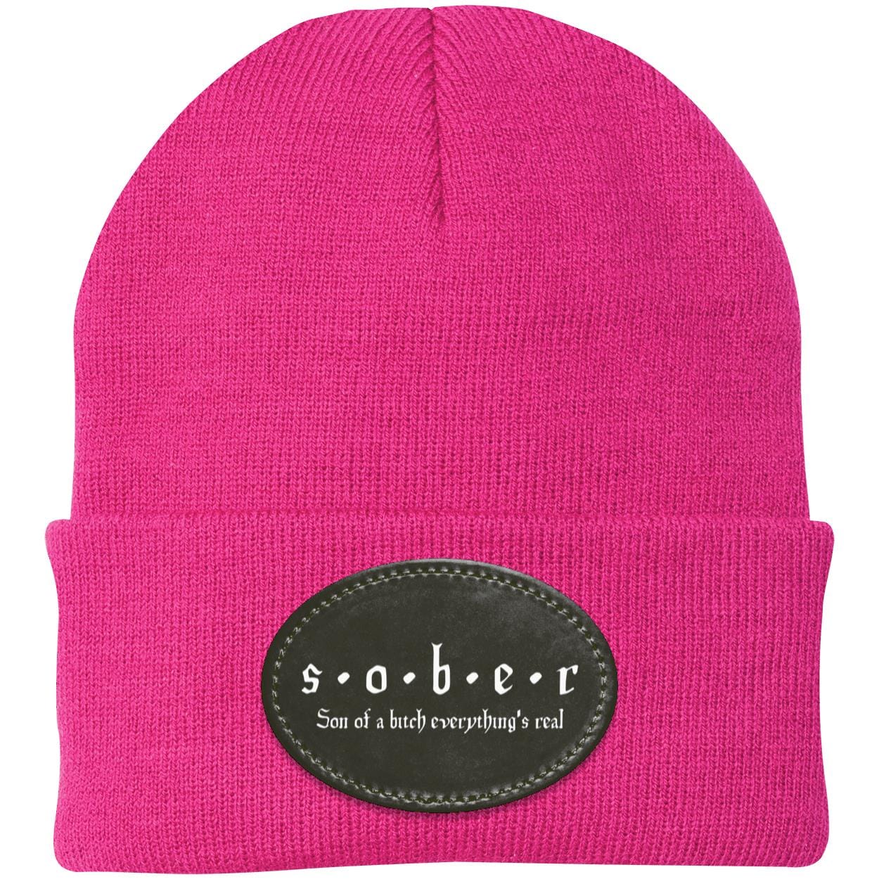Recovery Beanie | Inspiring Sobriety | S.O.B.E.R.