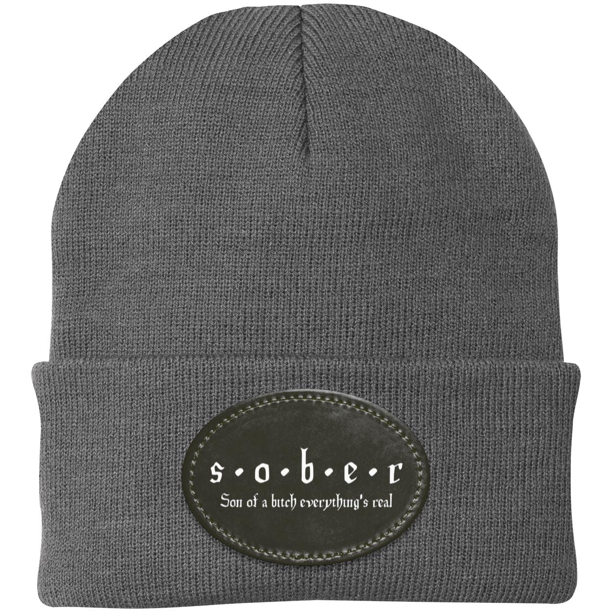 Recovery Beanie | Inspiring Sobriety | S.O.B.E.R.