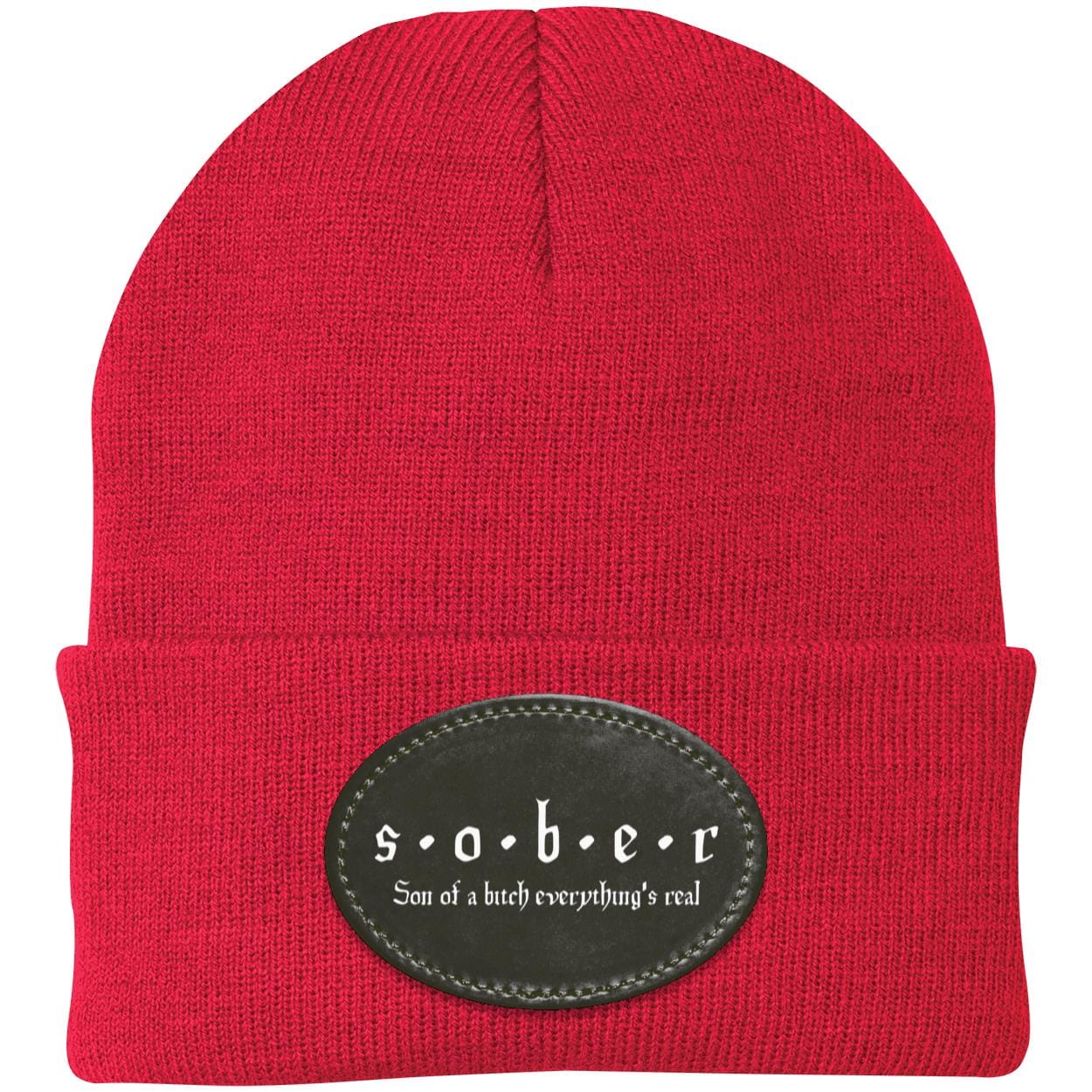Recovery Beanie | Inspiring Sobriety | S.O.B.E.R.