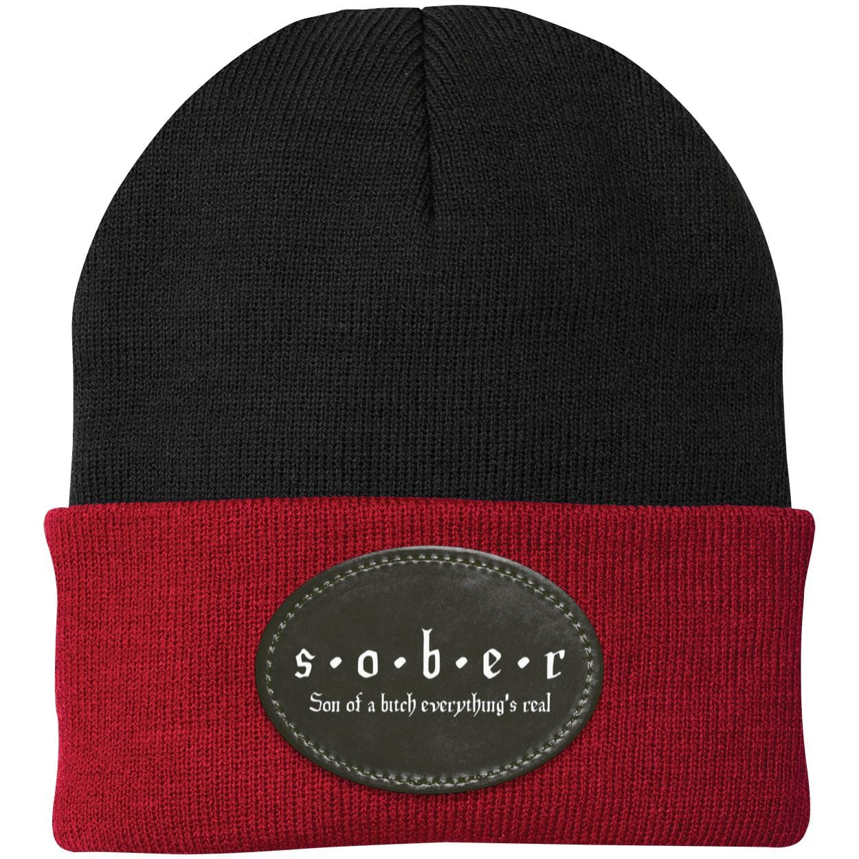 Recovery Beanie | Inspiring Sobriety | S.O.B.E.R.