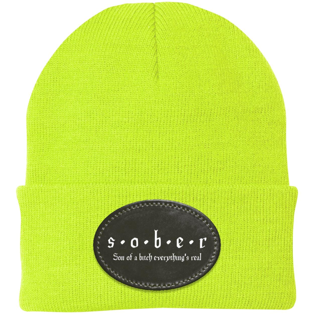 Recovery Beanie | Inspiring Sobriety | S.O.B.E.R.