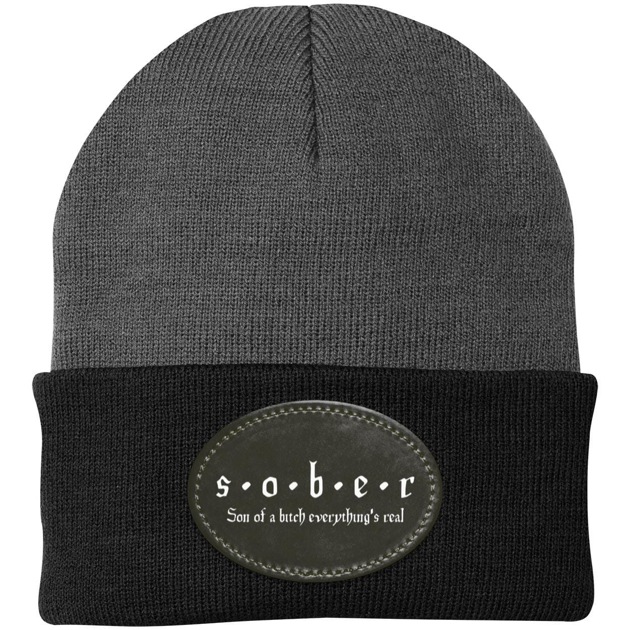 Recovery Beanie | Inspiring Sobriety | S.O.B.E.R.