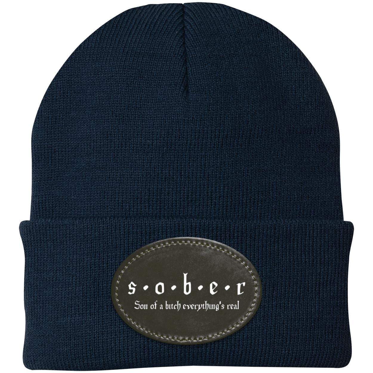 Recovery Beanie | Inspiring Sobriety | S.O.B.E.R.