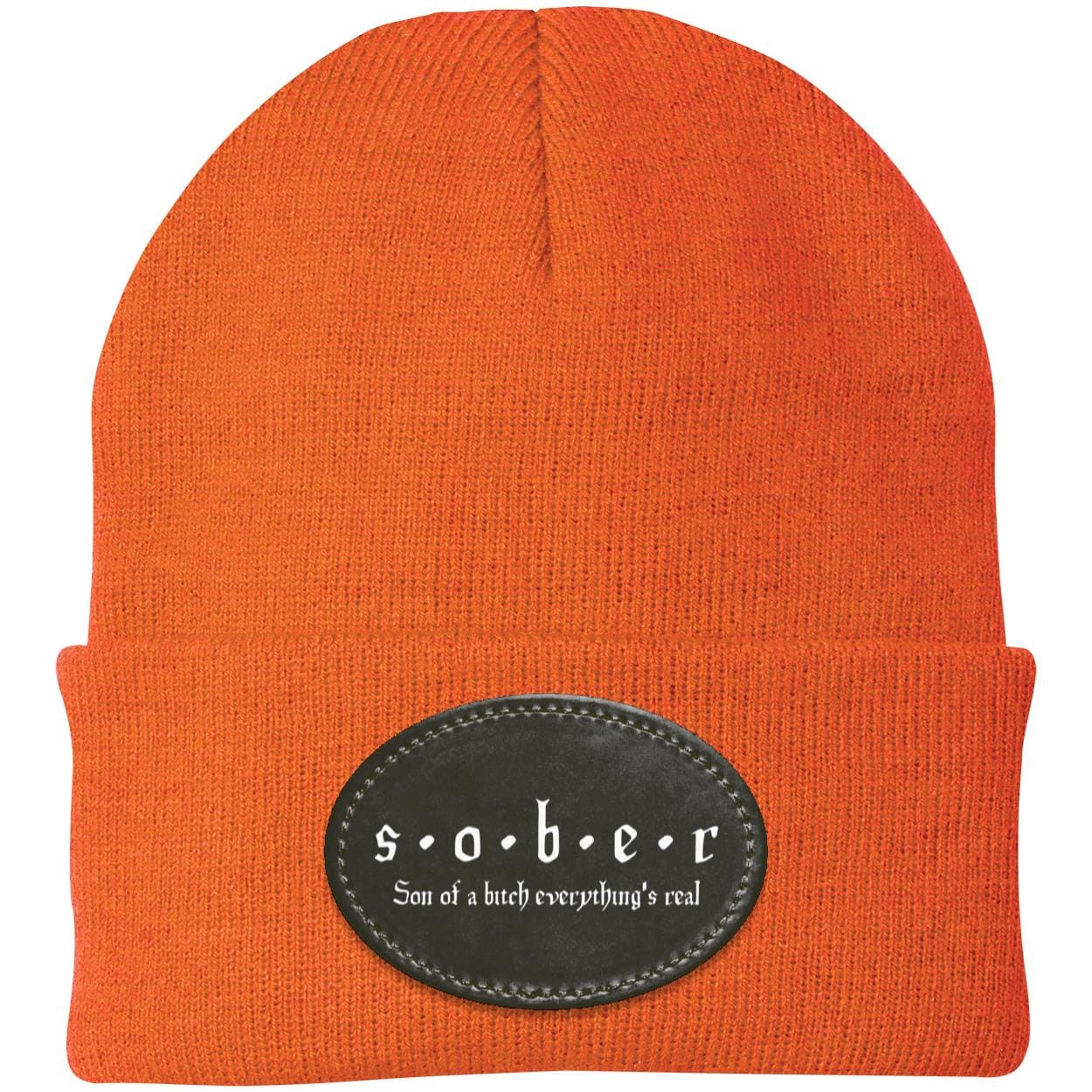 Recovery Beanie | Inspiring Sobriety | S.O.B.E.R.