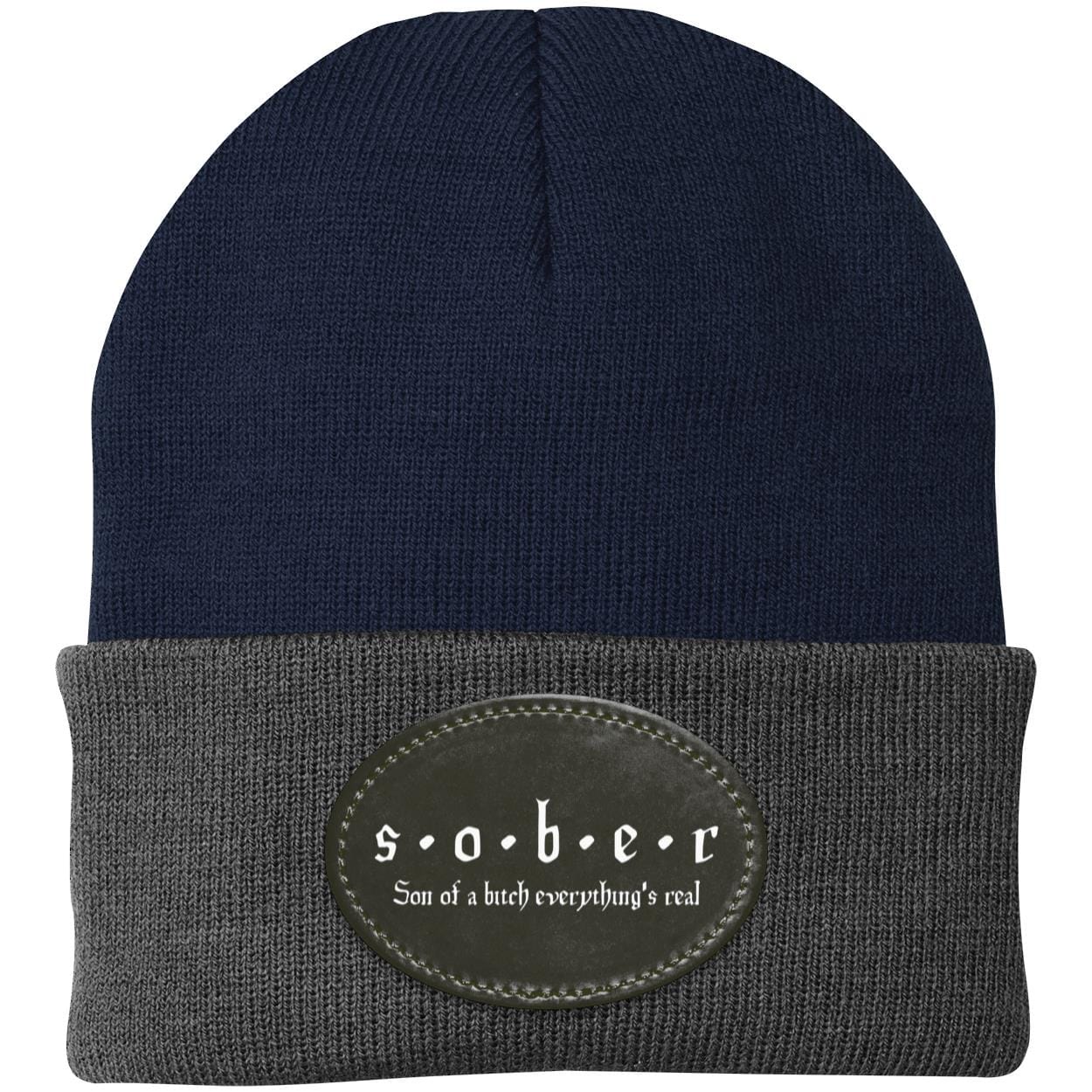 Recovery Beanie | Inspiring Sobriety | S.O.B.E.R.