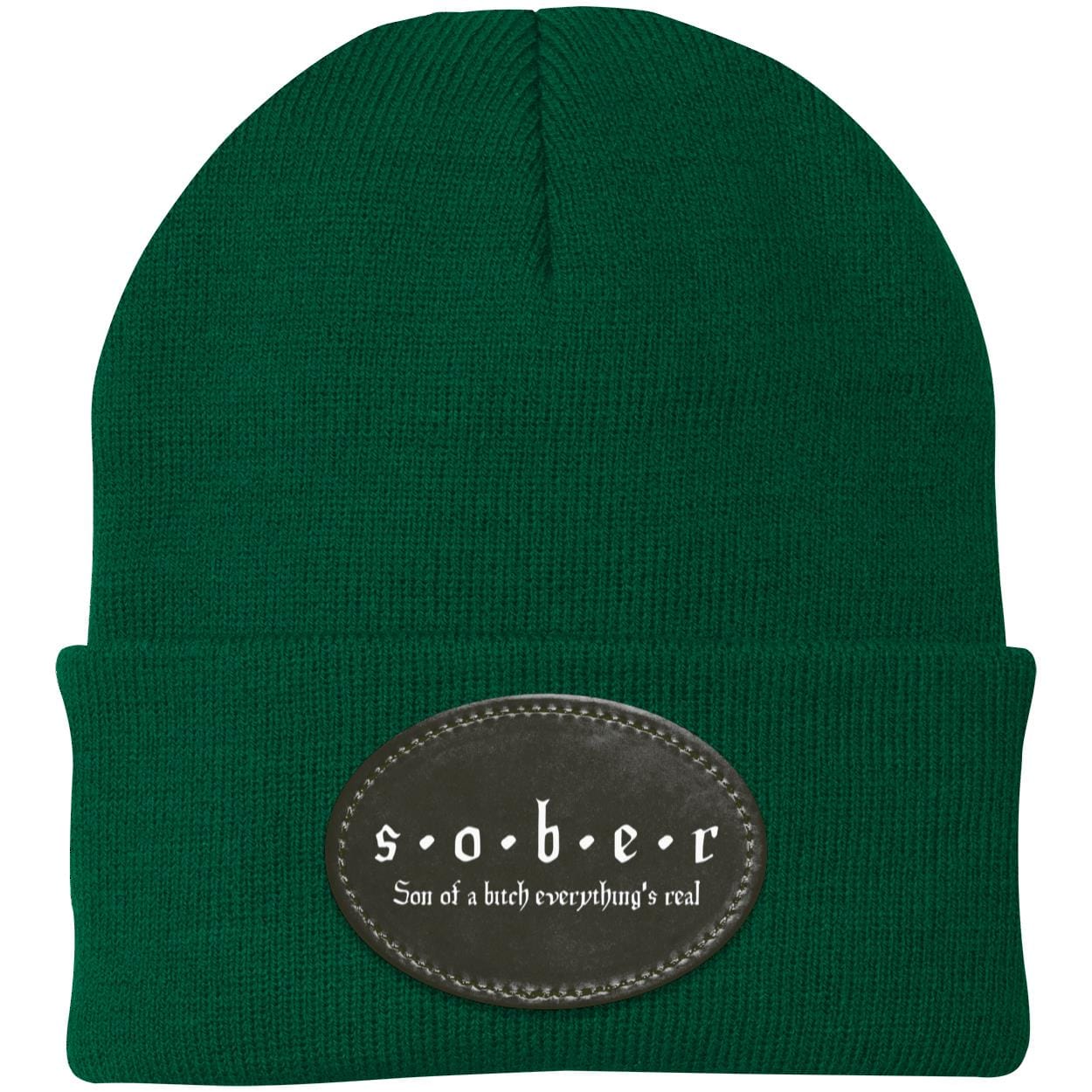 Recovery Beanie | Inspiring Sobriety | S.O.B.E.R.