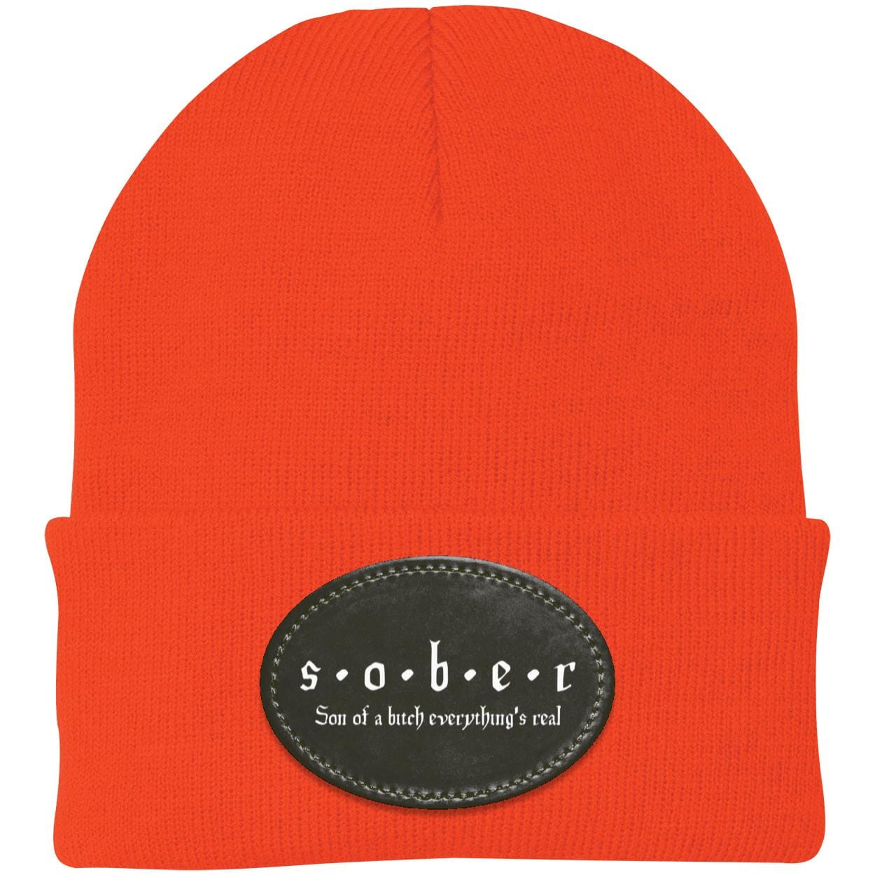 Recovery Beanie | Inspiring Sobriety | S.O.B.E.R.