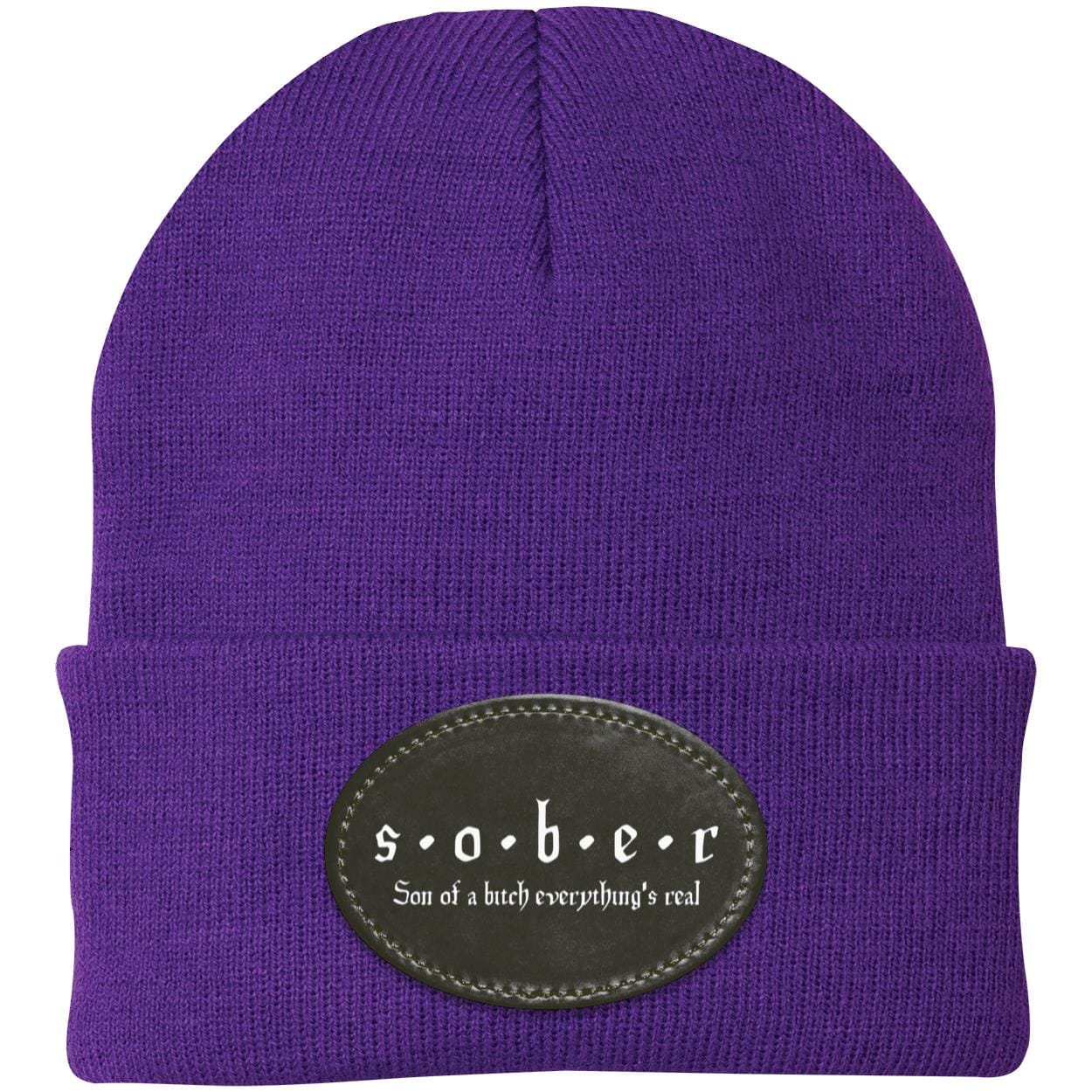 Recovery Beanie | Inspiring Sobriety | S.O.B.E.R.