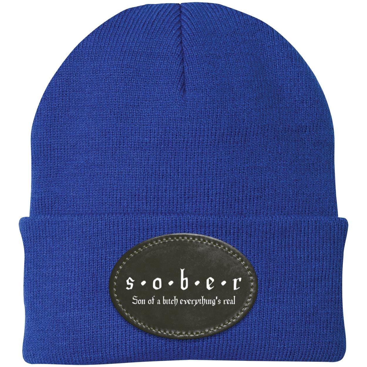 Recovery Beanie | Inspiring Sobriety | S.O.B.E.R.