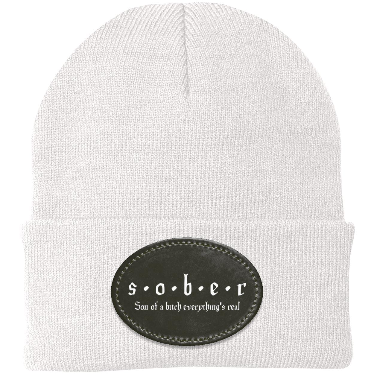 Recovery Beanie | Inspiring Sobriety | S.O.B.E.R.