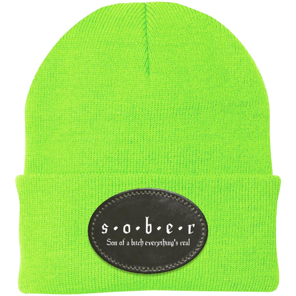 Recovery Beanie | Inspiring Sobriety | S.O.B.E.R.