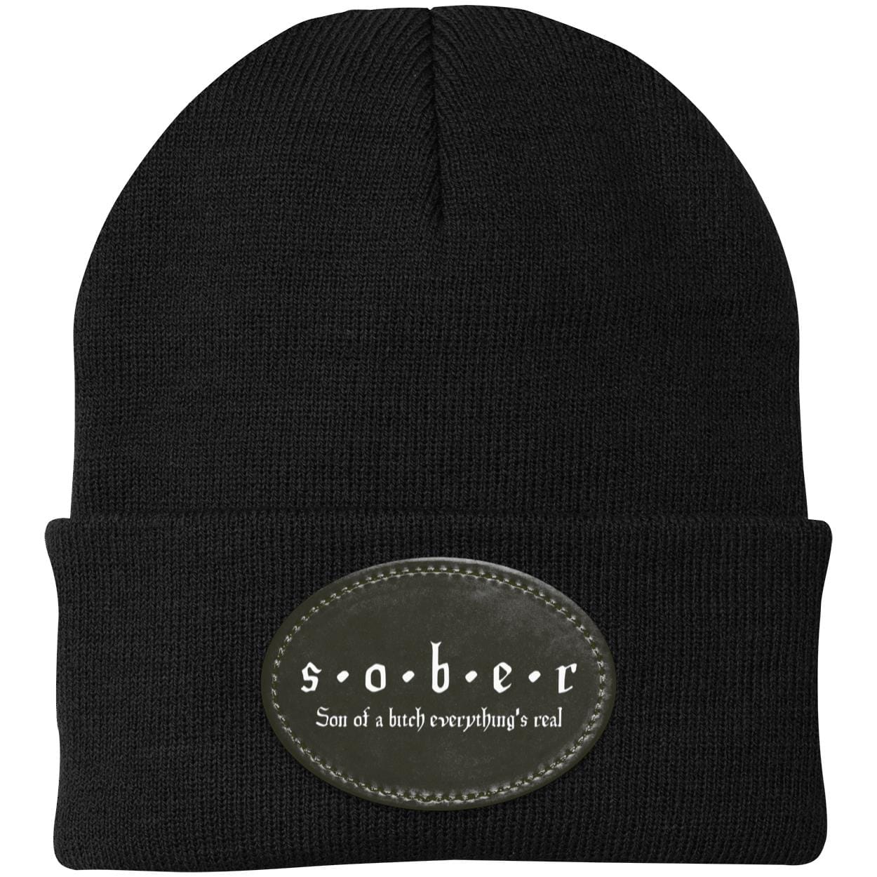 Recovery Beanie | Inspiring Sobriety | S.O.B.E.R.