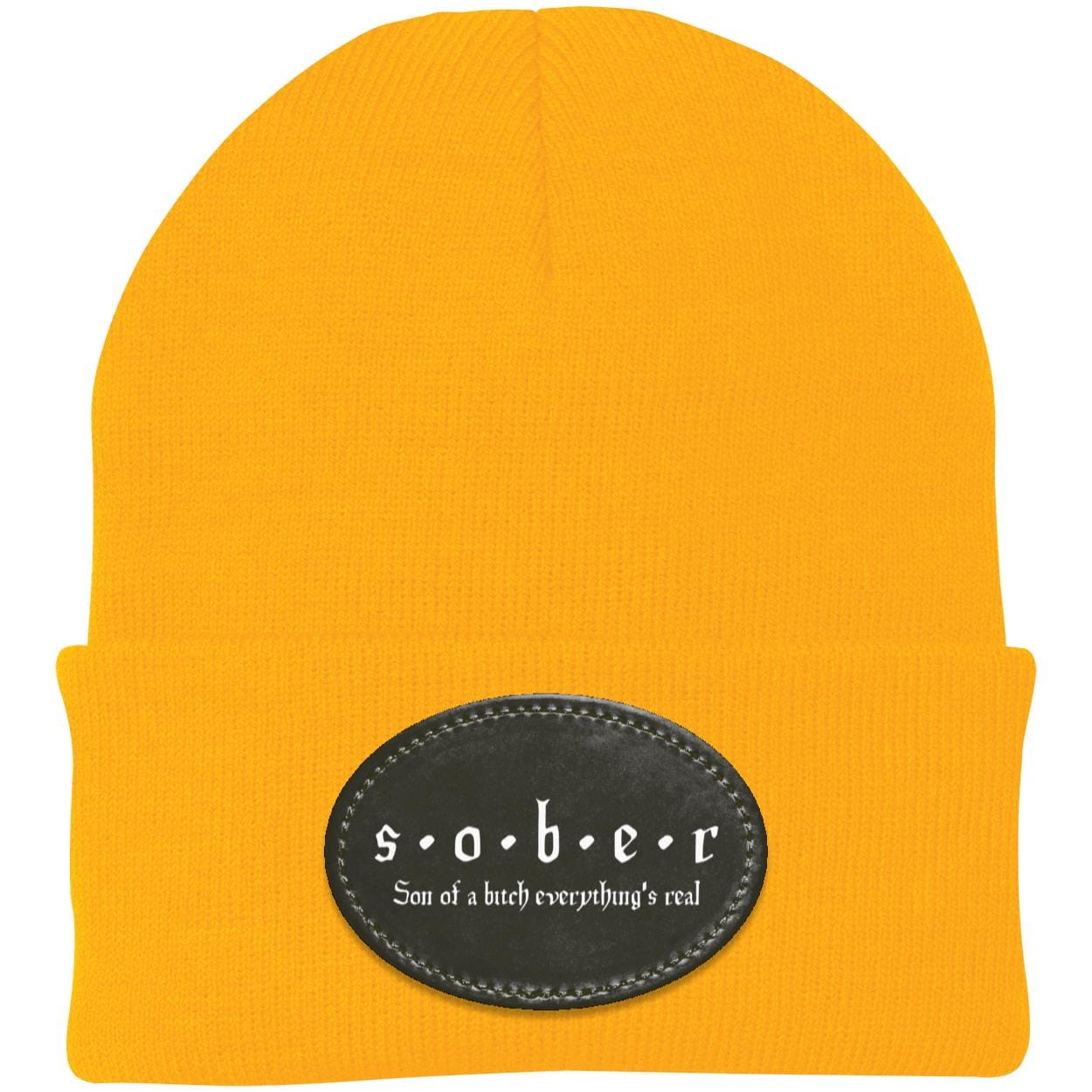 Recovery Beanie | Inspiring Sobriety | S.O.B.E.R.