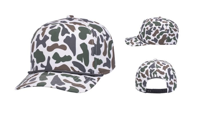 Recovery Camo Trucker Hat | Inspiring Sobriety | Proof of Hope