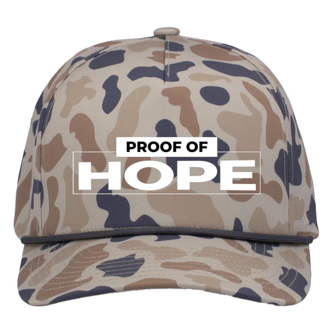 Recovery Camo Trucker Hat | Inspiring Sobriety | Proof of Hope