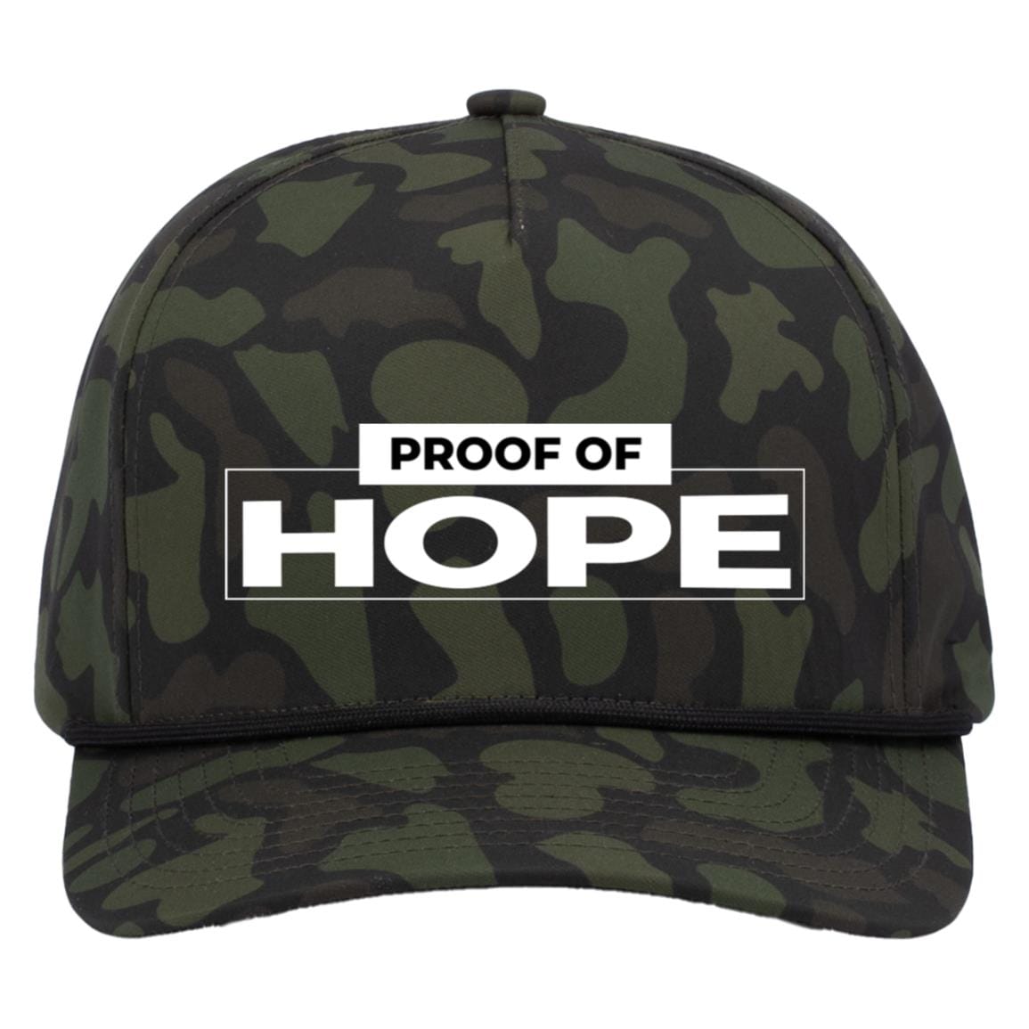 Recovery Camo Trucker Hat | Inspiring Sobriety | Proof of Hope