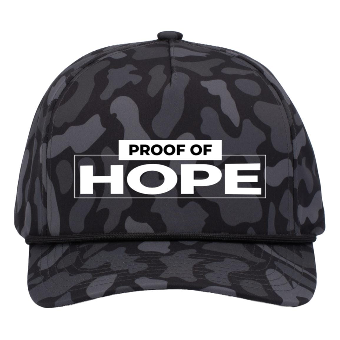 Recovery Camo Trucker Hat | Inspiring Sobriety | Proof of Hope