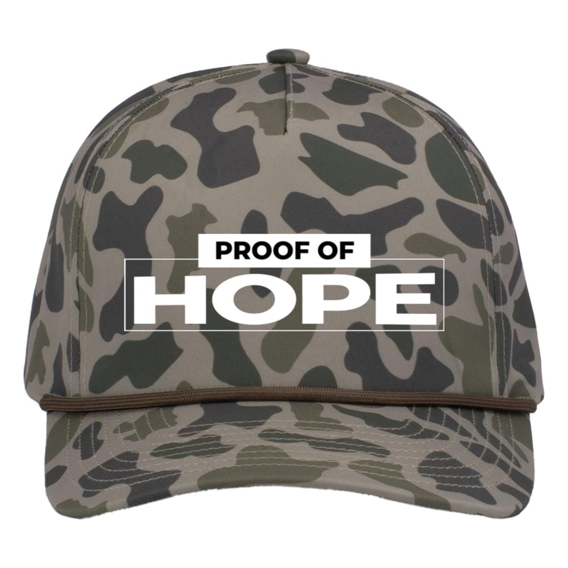 Recovery Camo Trucker Hat | Inspiring Sobriety | Proof of Hope
