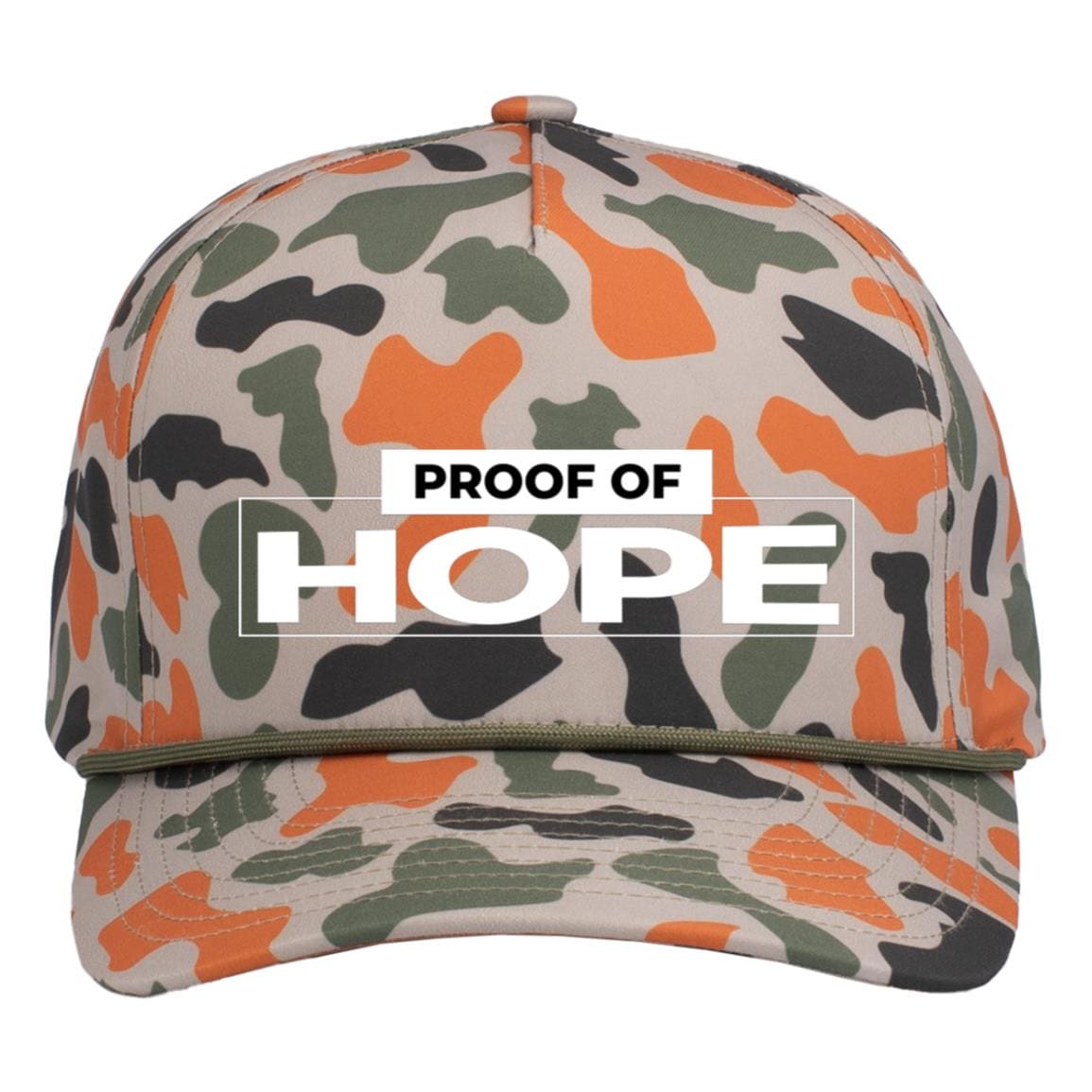 Recovery Camo Trucker Hat | Inspiring Sobriety | Proof of Hope
