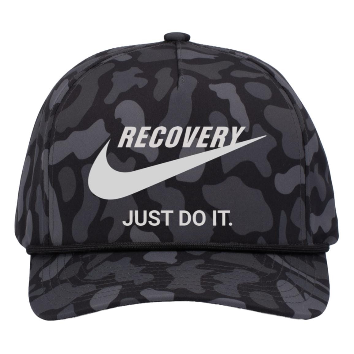 Recovery Camo Trucker Hat | Inspiring Sobriety |   Recovery Just Do It